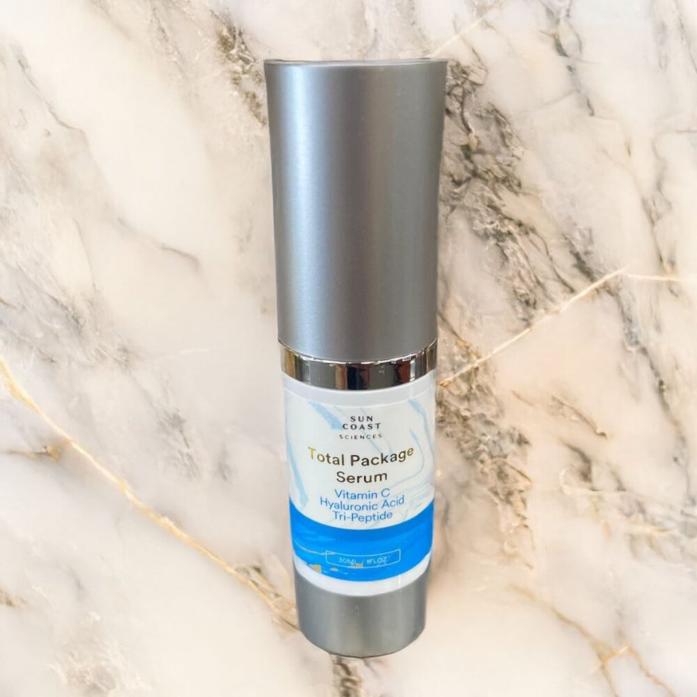 Sun Coast Science Total Package Serum 1 Oz